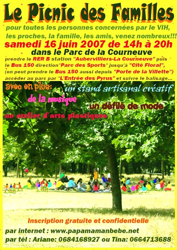 Affiche du Picnic en Banlieue