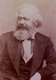  réunion publique sur la théorie économique de Marx, à Bobigny