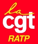 Logo CGT RATP Bus