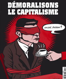 Démoralisons le capitalisme (CQFD 66)