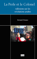 Couverture du livre " La perle et le colonel, réflexions sur le printemps arabe"