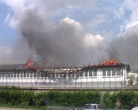 L'incendie du centre de rétention de Vincennes (Zineb Dryef/Rue89)