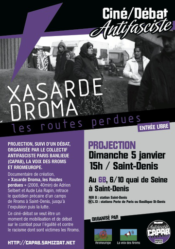 TRACT RROMS CINE CLUB
