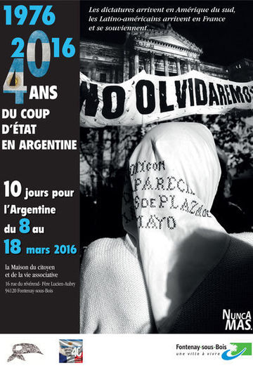ans de coup d état en Argentine