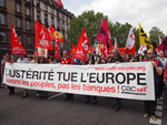 Manif de Francfort