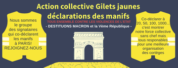 Planning Des Manifestations Des Gilets Jaunes Le Samedi 23