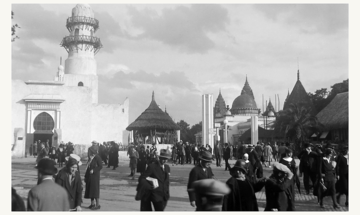 Exposition Universelle de 1931, le pavillon des Somalis. D.R.