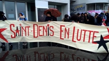 La semaine de grève sur Saint Denis et le 93.