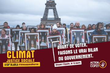 Avant de voter, faisons le vrai bilan du gouvernement Macron ! #DémasquonsMacron