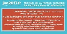  un avenir commun ?" - 21 février - 19h @ La Belle Etoile | Saint-Denis | Île-de-France | France