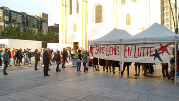 Saint-Denis Debout et AG interpro réunis + concert