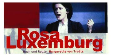 Résultat de recherche d'images pour "rosa luxemburg film"