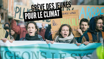 Marche pour le climat à Toulouse en janier 2019